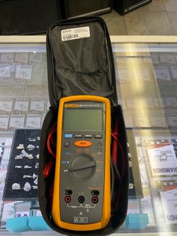 Fluke insulation tester