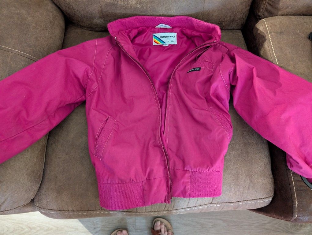 Kids Members Only Jacket OBO