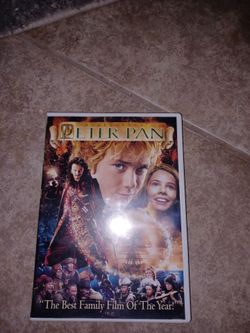 Peter Pan Widescreen DVD