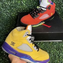 Jordan 5 What The