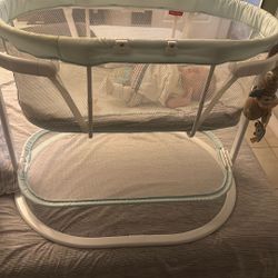 Fisher-Price Baby Bedside Sleeper $75