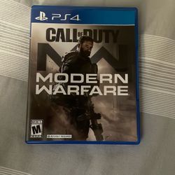 Call Of Duty Modern Warfare PS4 