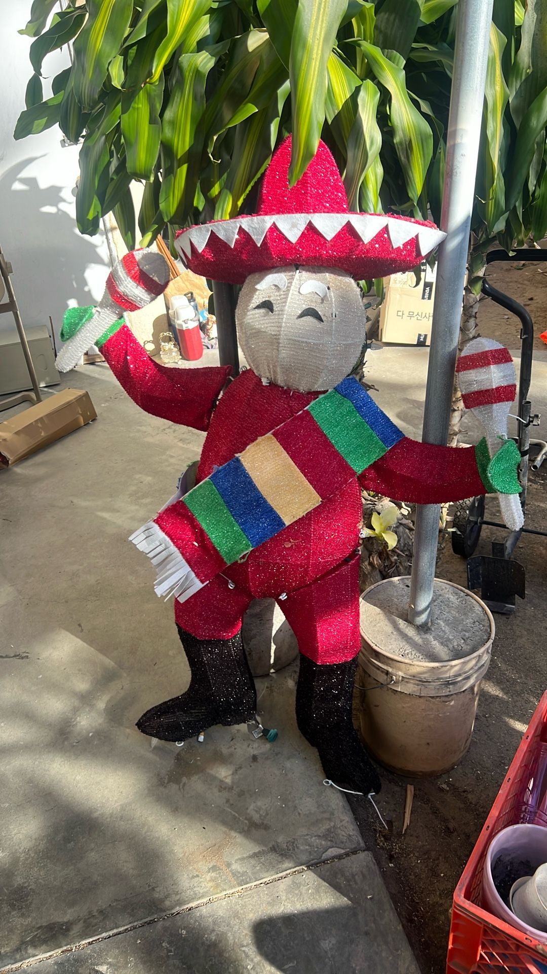 Mariachi Christmas Decoration