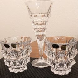 Bohemia Czech Republic Lead Cristal 24% Pbo Set