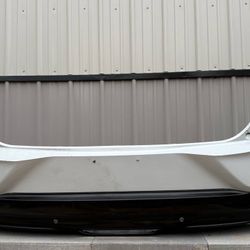 2021 (contact info removed) 2024 FORD MUSTANG MACH-E REAR BUMPER COVER OEM