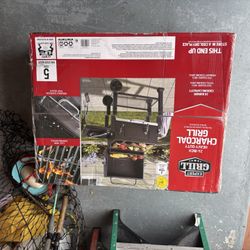 24-inch Charcoal Grill 