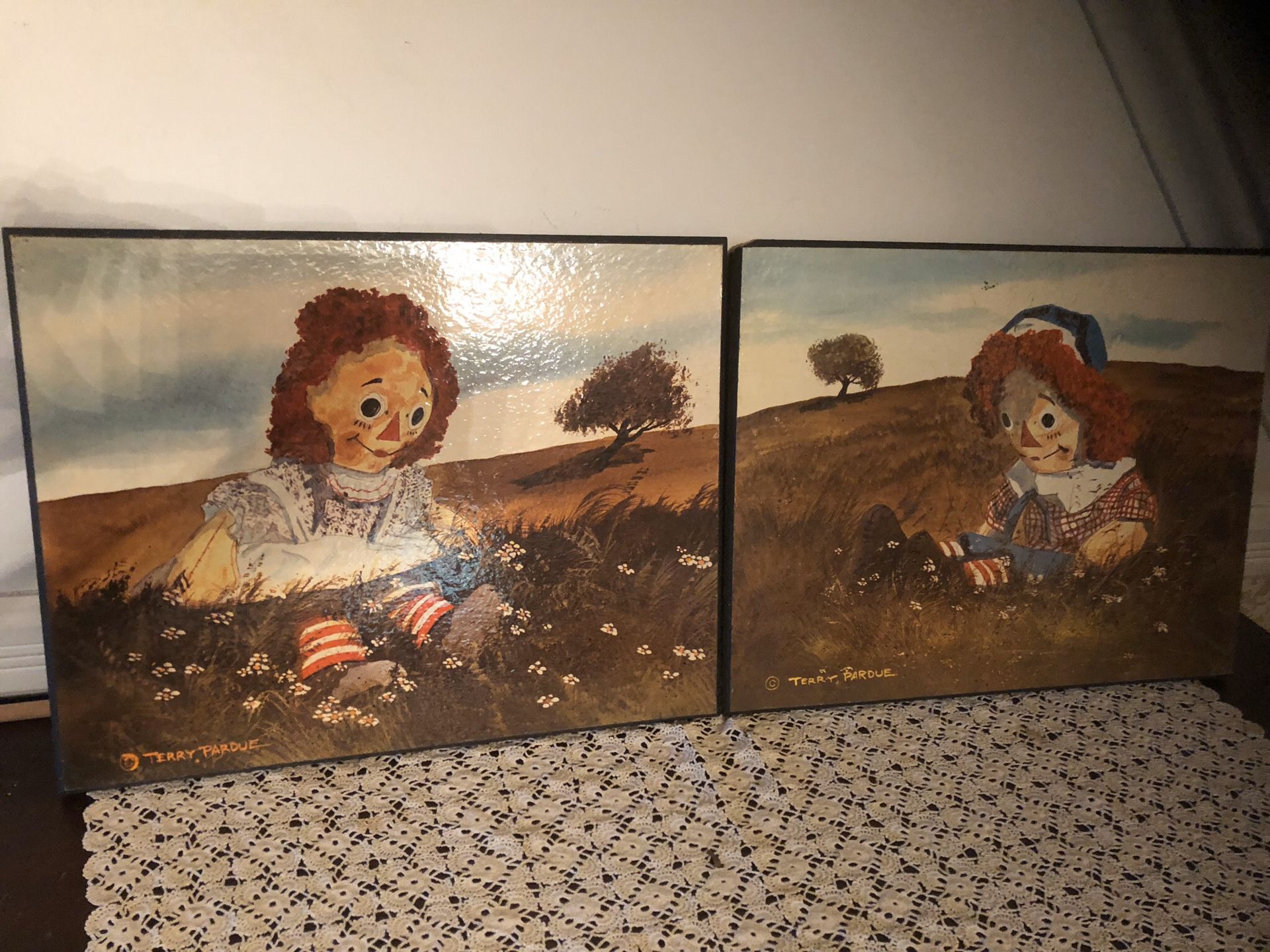 Raggety Ann and Andy Pictures
