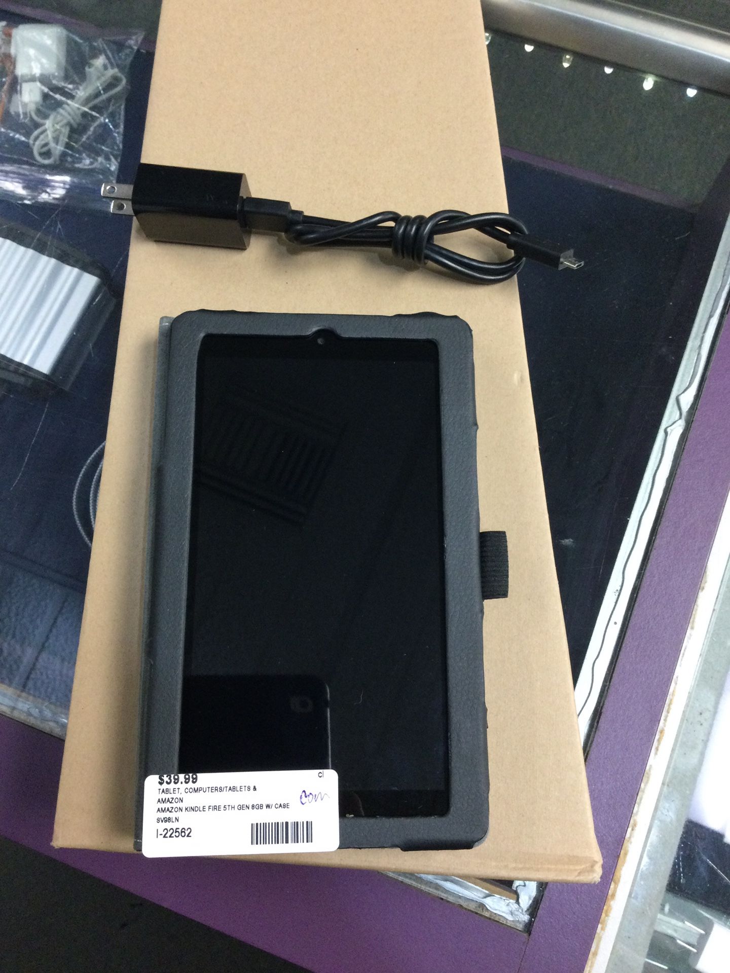 Amazon Kindle Fire 5th Gen 8GB Tablet