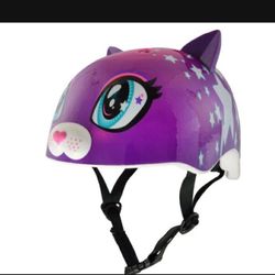 Raskullz Star Kitty Bike Helmet, Child 5+ (50-54cm)