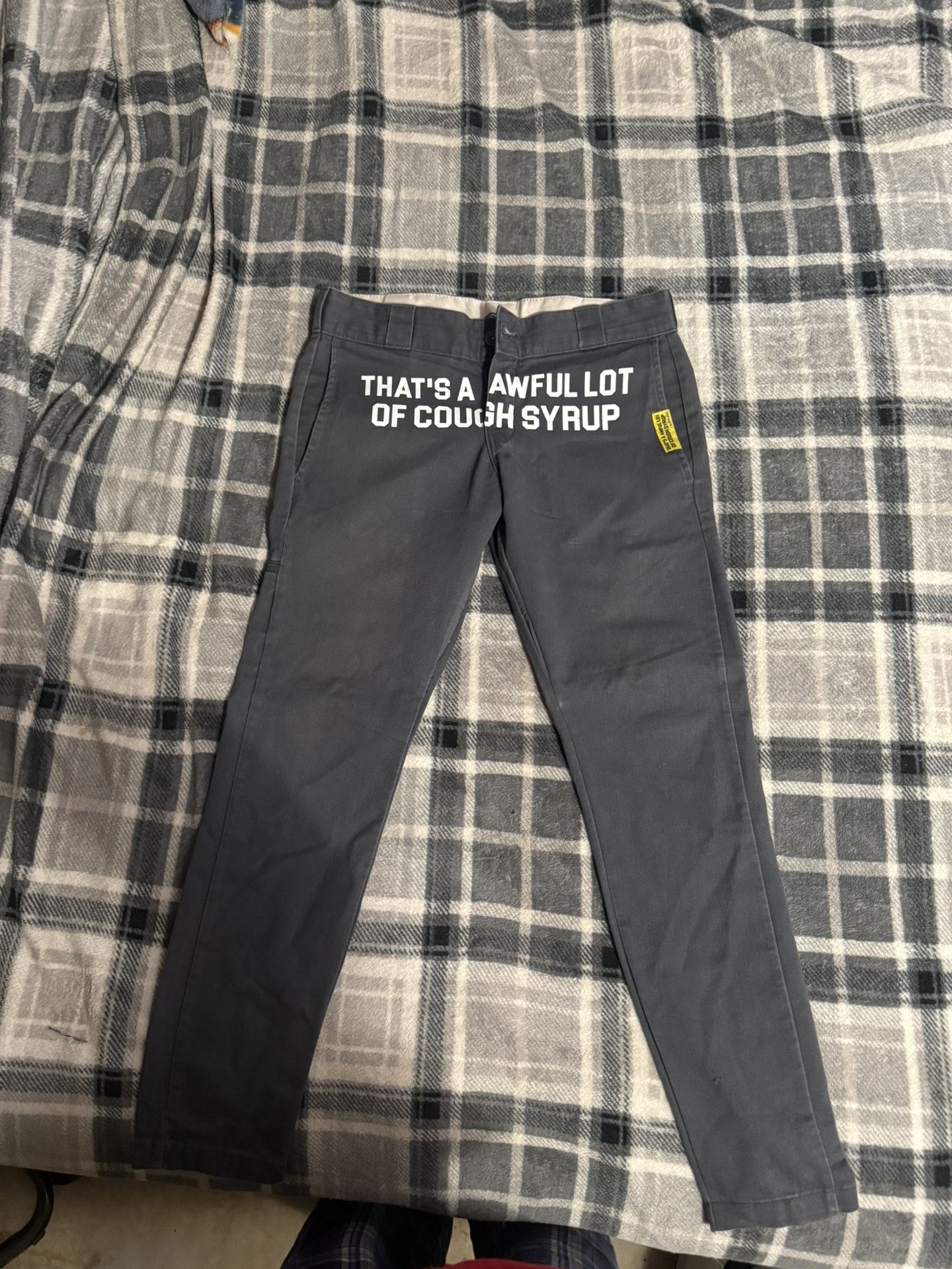 That’s A Awful Lot Of Cough Syrup Dickies