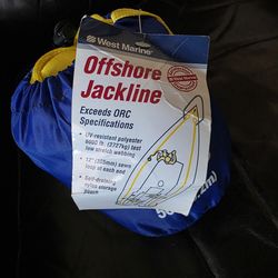Mustang survival throw n 50' Jack line