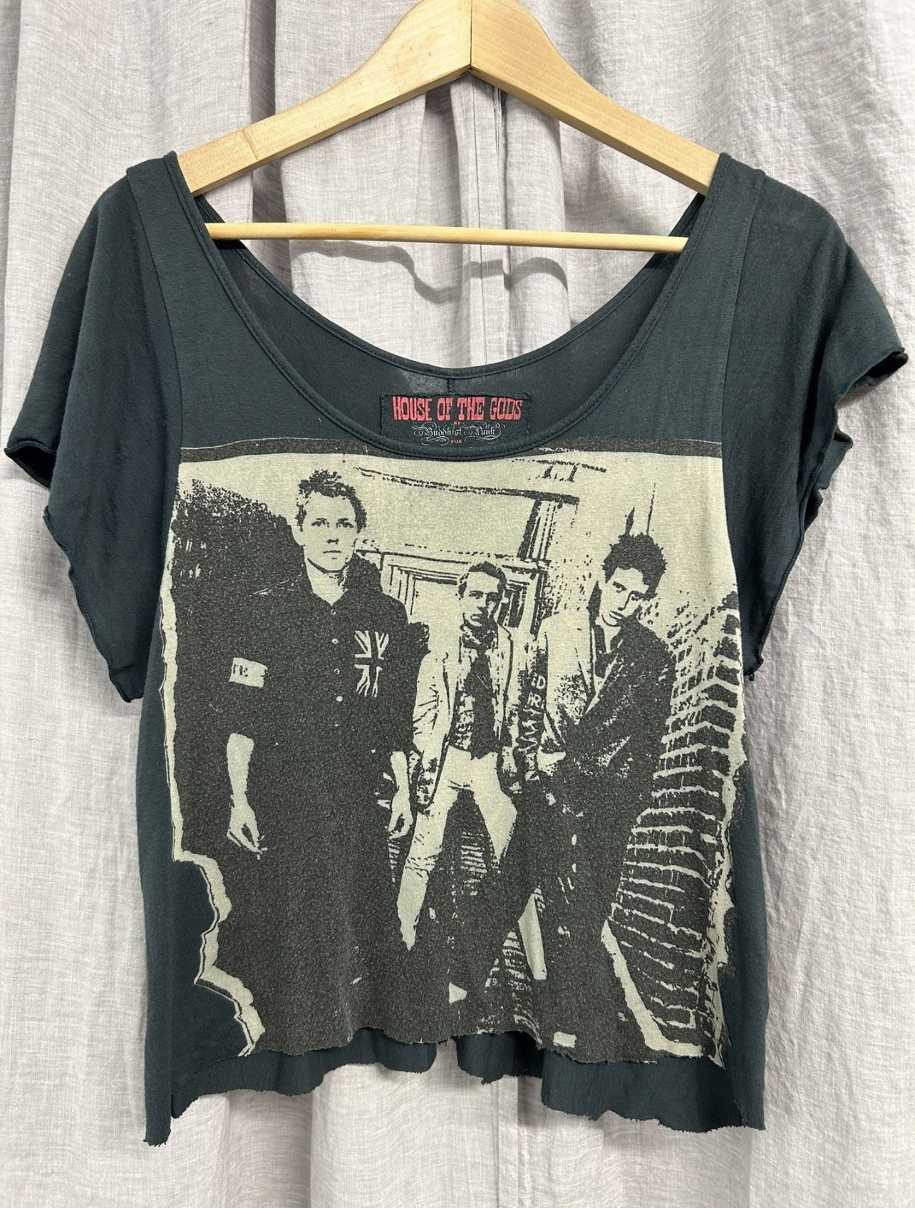 House Of The Gods Clash T Shirt Band Tee