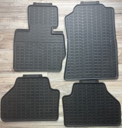 Genuine OEM BMW X3 (2011-2017) F25 All Weather Rubber Floor Mats Set - (contact info removed)3