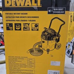 DEWALT DXV16P-QT Stealthsonic Quiet 16-Gal 5.5-HP Corded Wet/Dry Shop Vacuum - Read Description