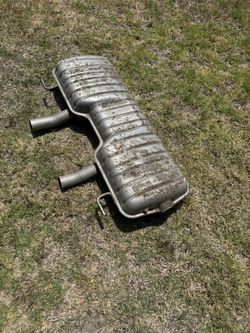 6th gen Camaro Muffler 