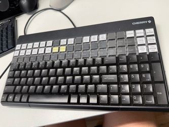 Cherry Wired Keyboard with Programmable Keys