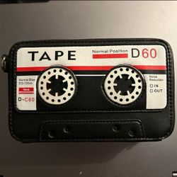 Retro Cassette tape crossbody bag