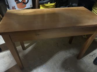 Piano Bench