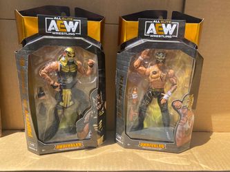 WWE Elite Action Figure : The Lucha Brothers