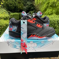 Air Jordan Retro 5 Low Chinese New Year Size 9