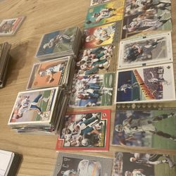 Huge Dan Marino /Dolphins Card Lot   TONS OF DOLPHINS 