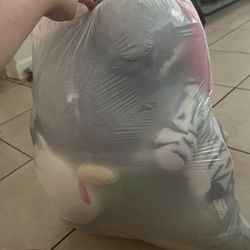 plushy mystery bag 