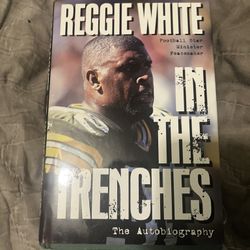 Reggie White Signed Book