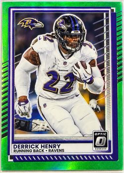 Derrick Henry 2025 Donruss Optic Prizm #112 /199