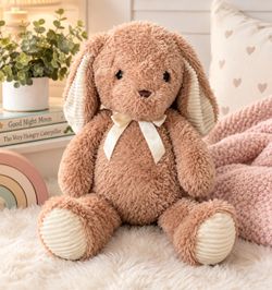 Large Plush Bunny Stuffed Animal