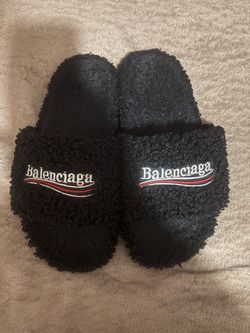 Balenciaga slides