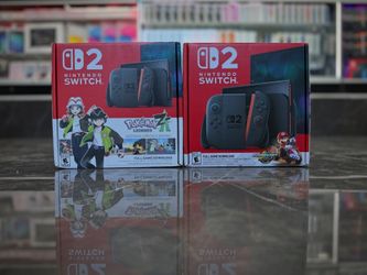 Nintendo Switch 2 ((Take It Home In Payments/ llévatelo a casa en pagos) only $10 down