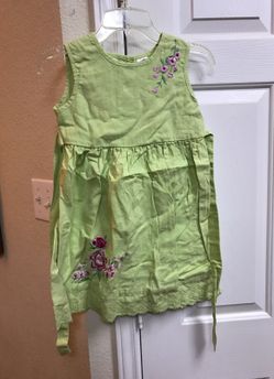 Spring dress size 6x