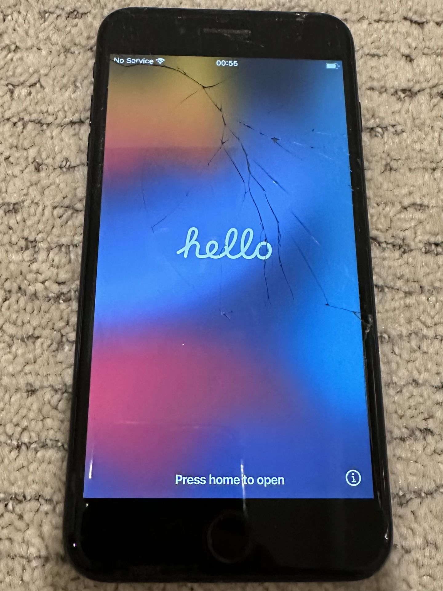 iPhone 7 Plus 128GB - Parts Only