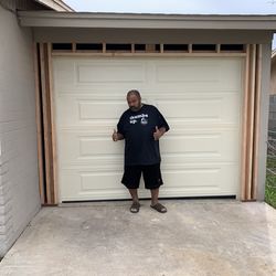 GARAGE DOORS!