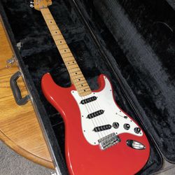 ‘79-‘81 Fender Stratocaster International Series (Morocco Red) 