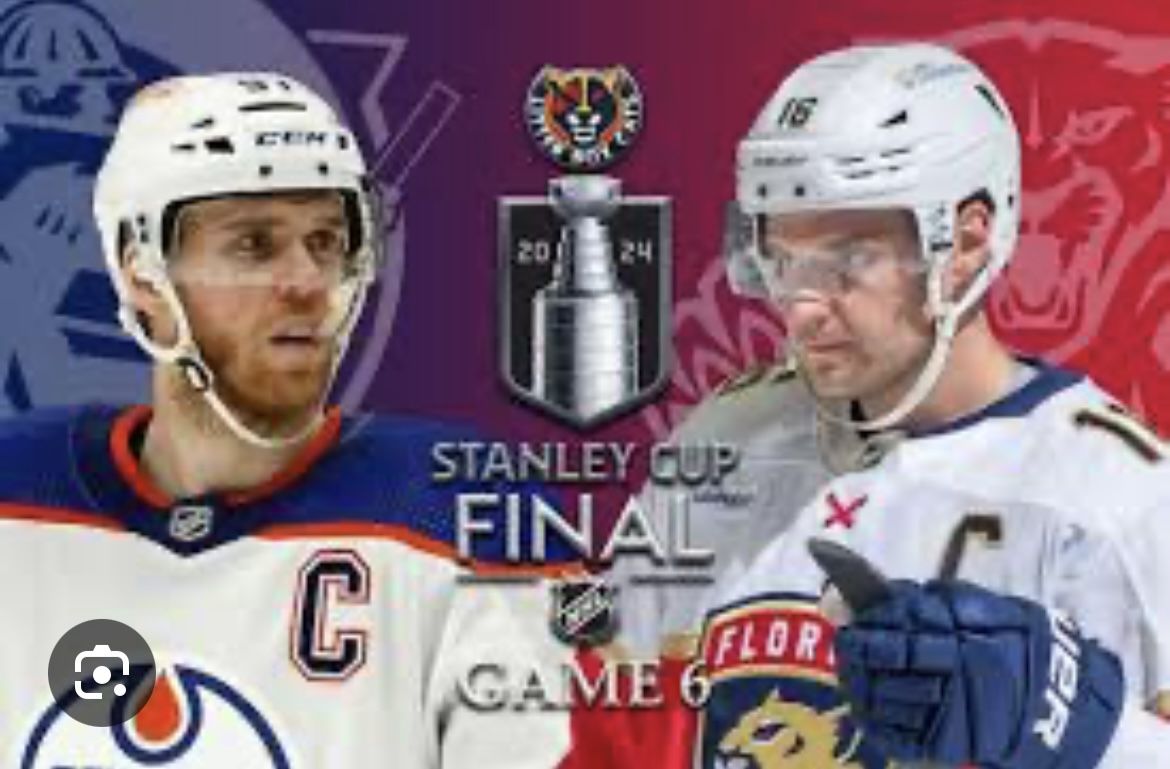 Florida Panthers Versus Edmonton Oilers Stanley Cup Final Game #7