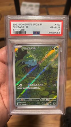 Full Art Balbasaur JP Slab Pokemon