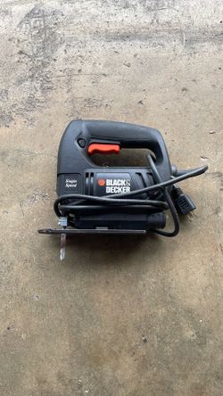 Black&decker jig saw