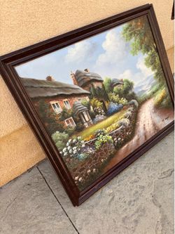 Beautiful art 27 x 23“