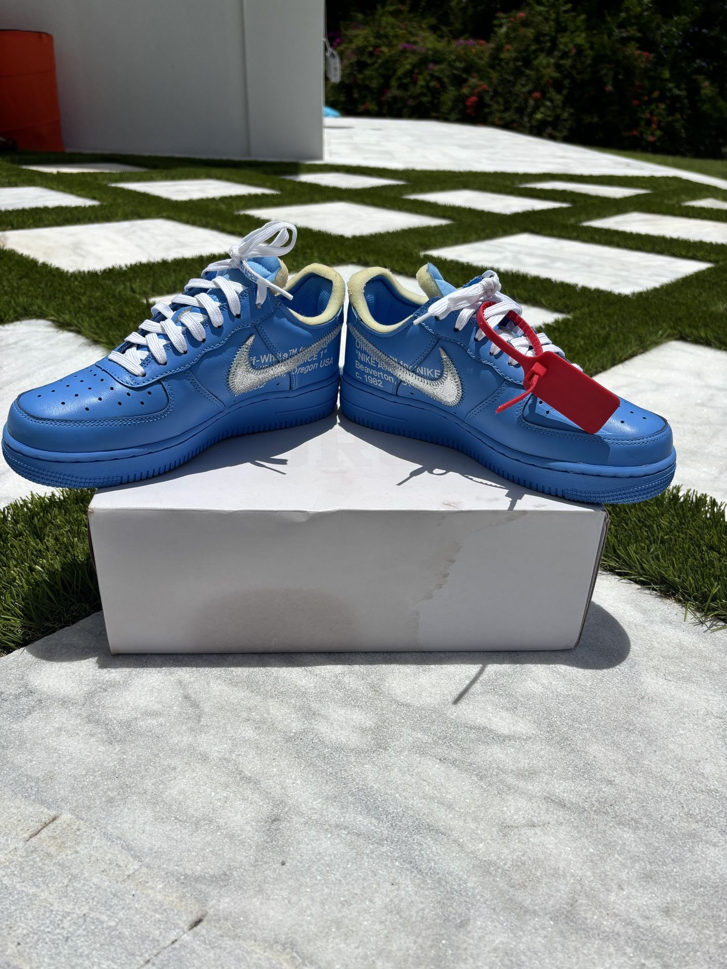 Nike Air Force 1 Low Off White MCA University Blue