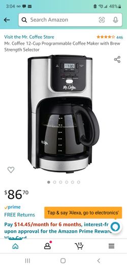 🔥 Mr Coffee Rapid Brew 🔥 