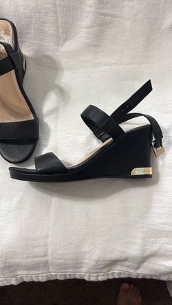 Marc New York Sandals with Gold Heel Detail Size 7M