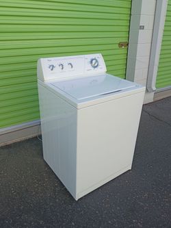 Whirlpool Washer Machine