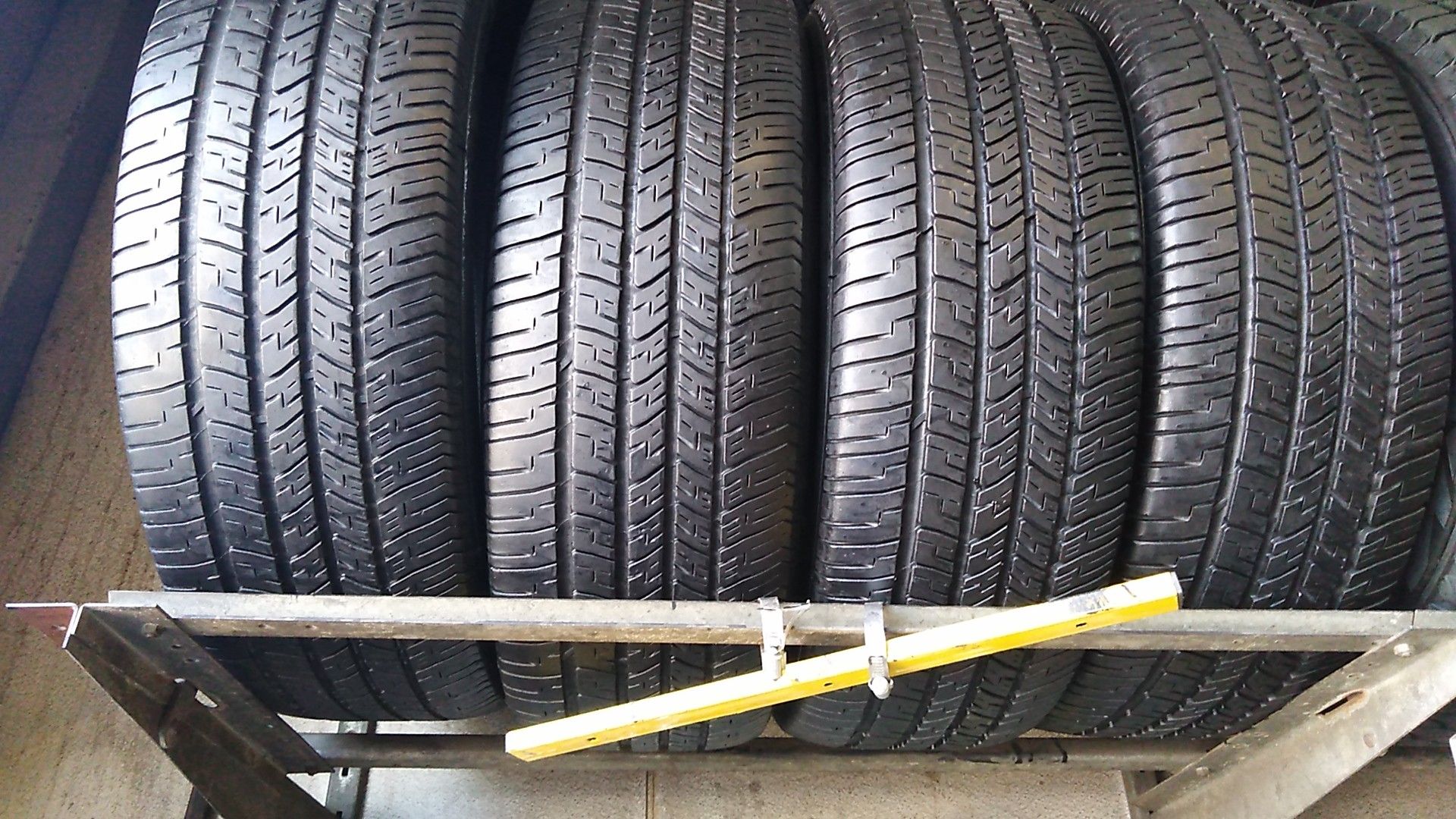 Four Goodyear tires for sale 225/60/18
