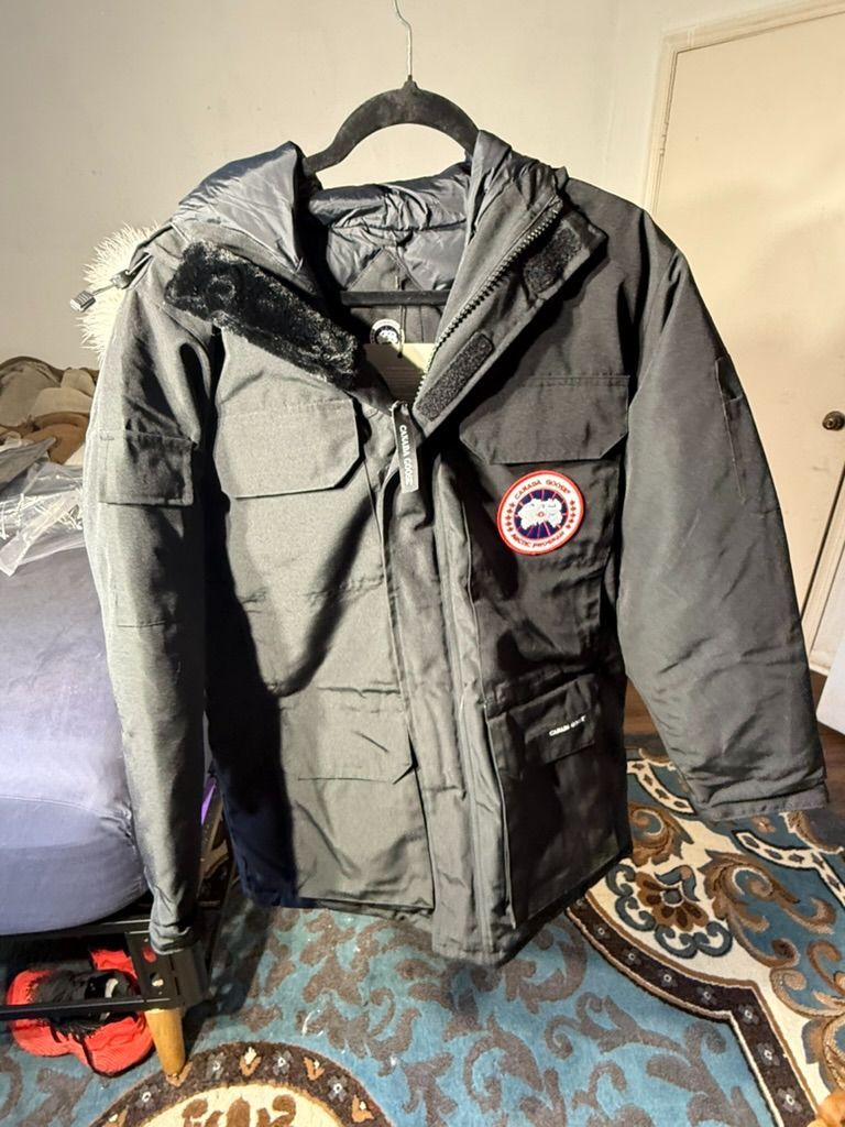 Canada Goose Expedition Heritage Parka Black Large