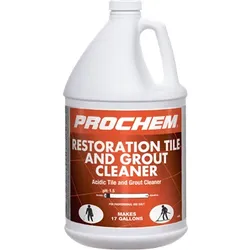 Prochem Restoration Tile & Grout Cleaner, Acidic Solution - 1 Gal
