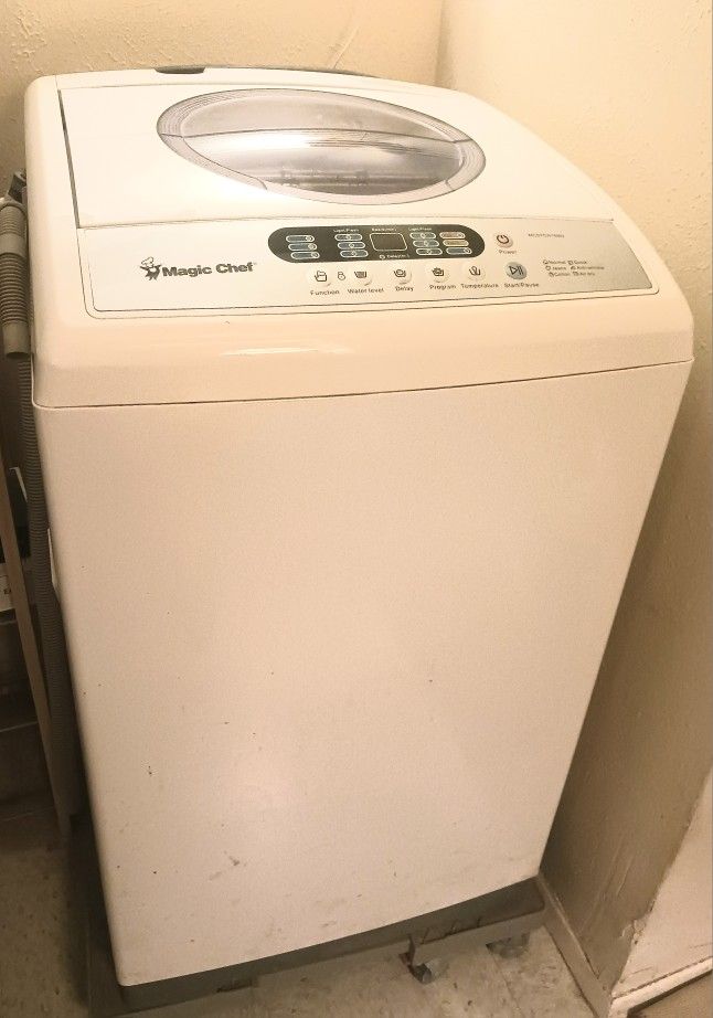 Magic Chef 1.6 Cu Ft Portable Washer With Dolly