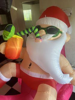 Santa Claus Christmas Inflatable