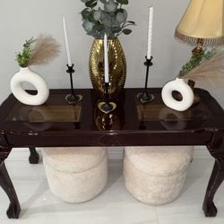 Mesa de Entrada/ Entry Table