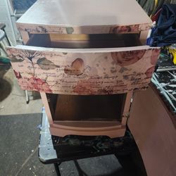 Pink Side Table 